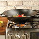 Lodge Cast Iron Wok, $50